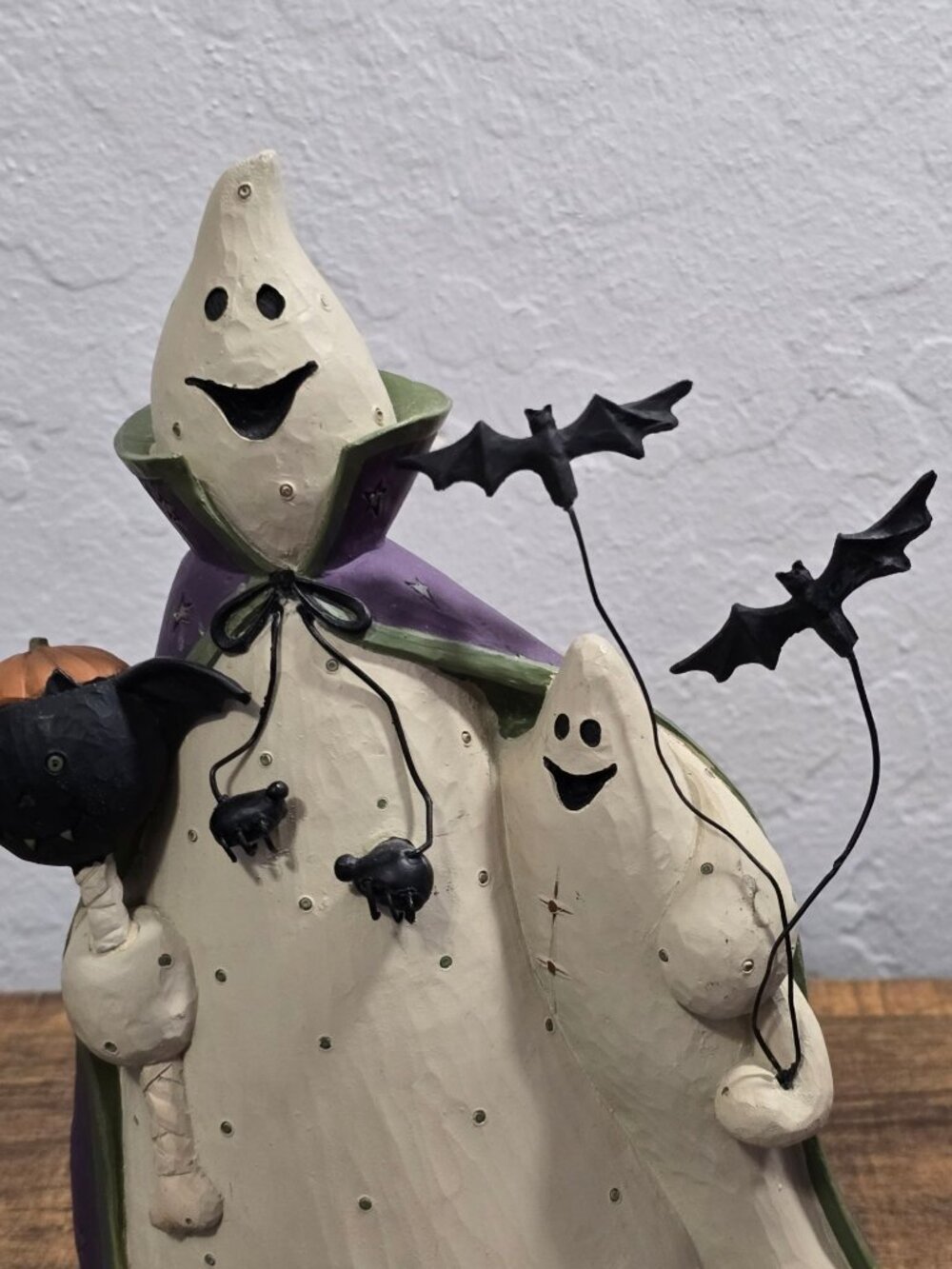 2013 Williraye Studio Halloween Ghostly Adventures WW6191 Bats Friendly - Picture 2 of 11